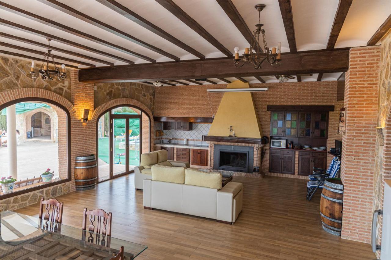 Casa Rural Cuesta Grande Мота-дель-Куэрво Экстерьер фото