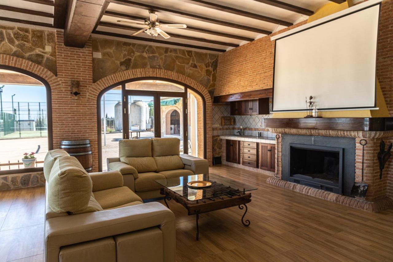 Casa Rural Cuesta Grande Мота-дель-Куэрво Экстерьер фото